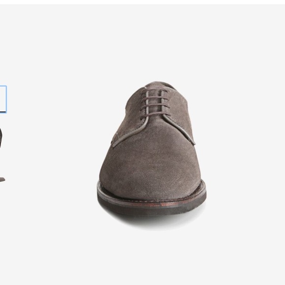 ALLEN EDMUND- Vibram Sole Suede Shoes - Picture 8 of 13